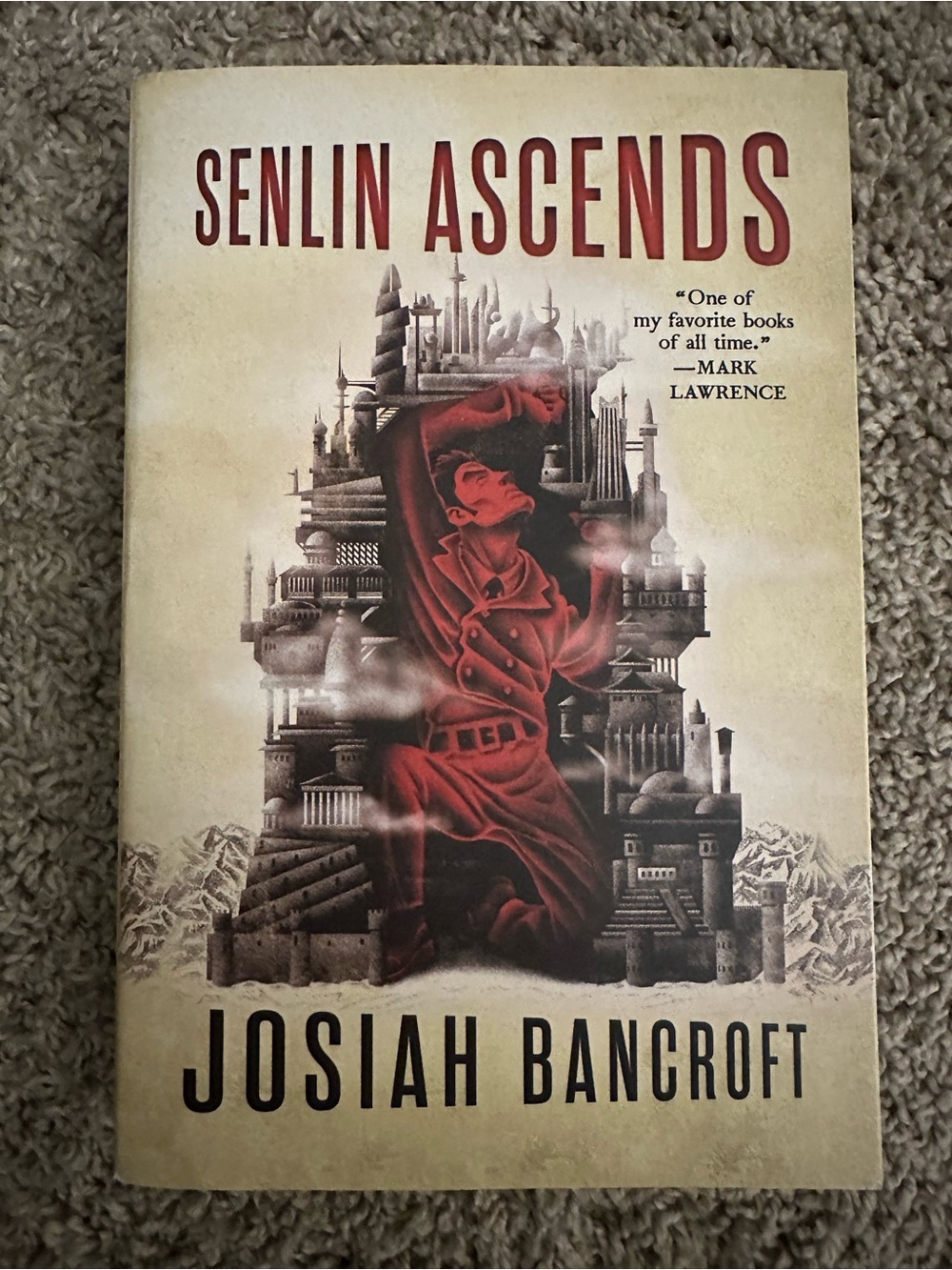 Paperback copy of Senlin Ascends